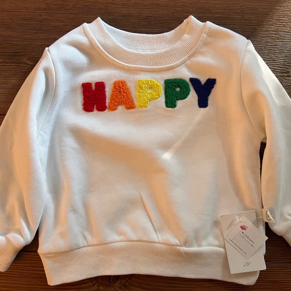 HAPPY Sweatshirt